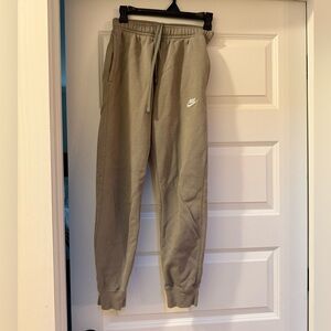 Nike Tan Joggers